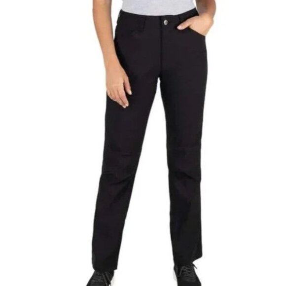 Sierra Designs Tech Pants Active Wear Hiking Pants Womens Sm Black Nylon Spandex - Picture 2 of 11